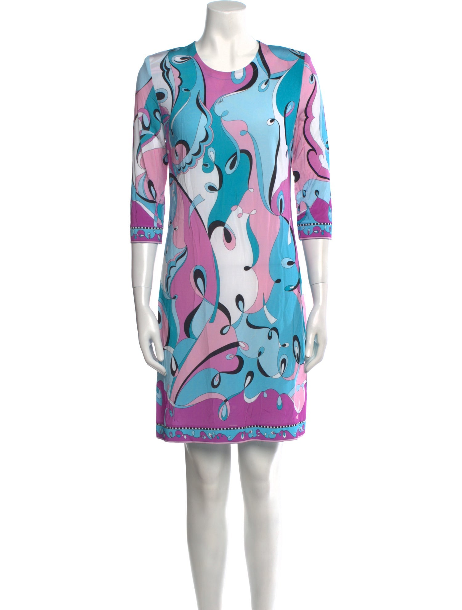 Bessi Printed Mini Dress w/ Tags
