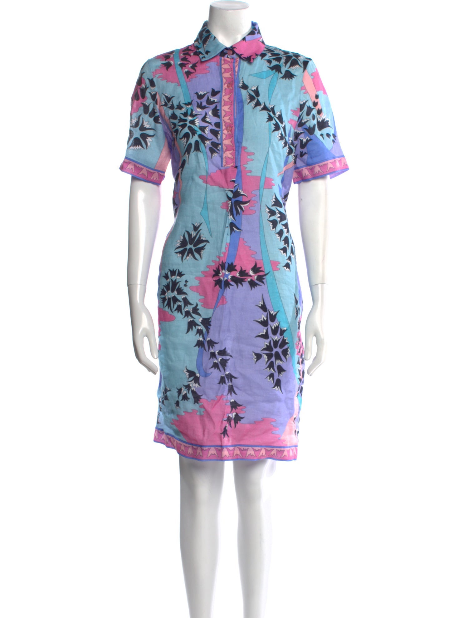 Bessi Linen Mini Dress