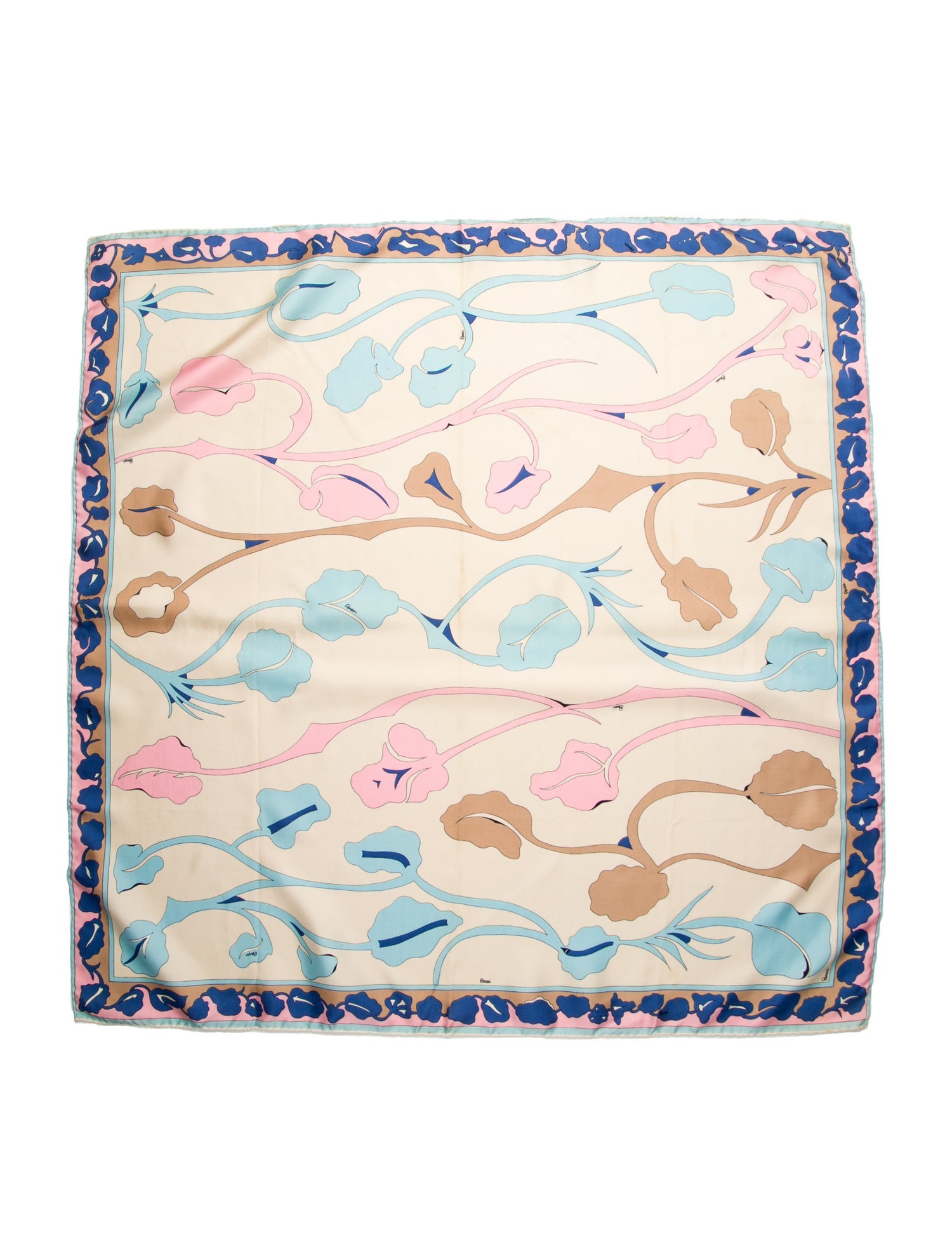 Bessi Floral Print Scarf