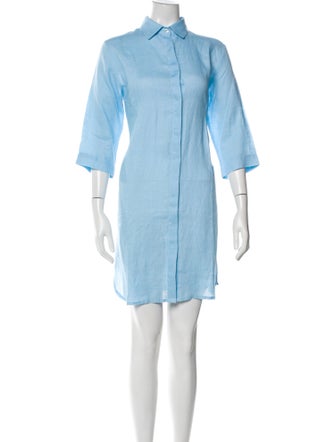 Bessi Linen Mini Dress