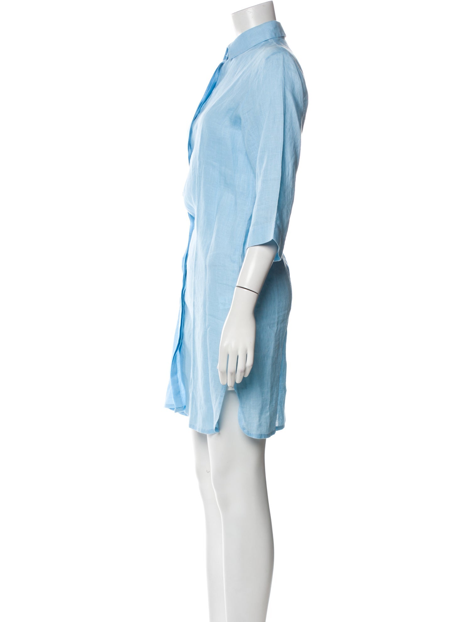 Bessi Linen Mini Dress