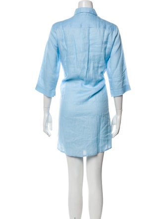 Bessi Linen Mini Dress