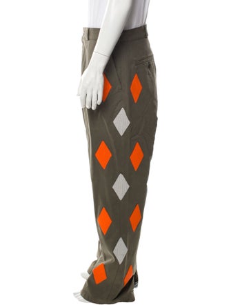 Bluemarble Patterned Ski Pants