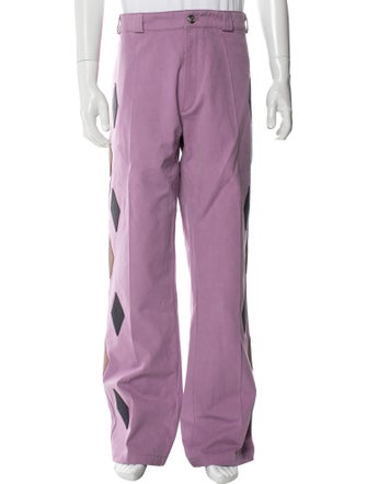 Bluemarble Patterned Pants