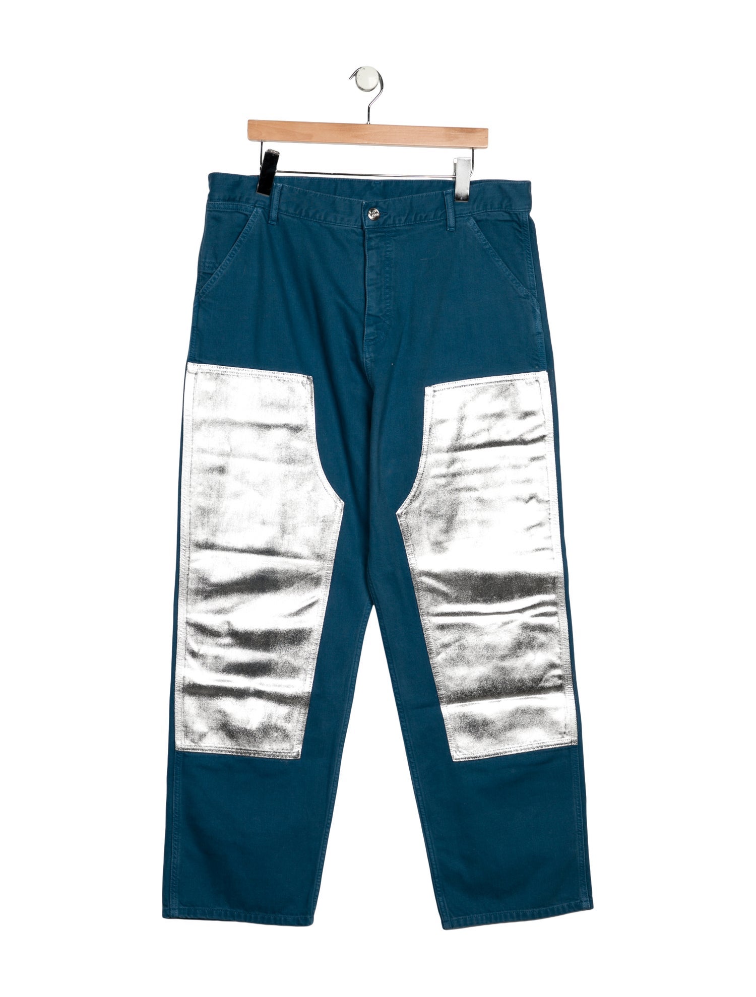 Bluemarble Straight-Leg Jeans