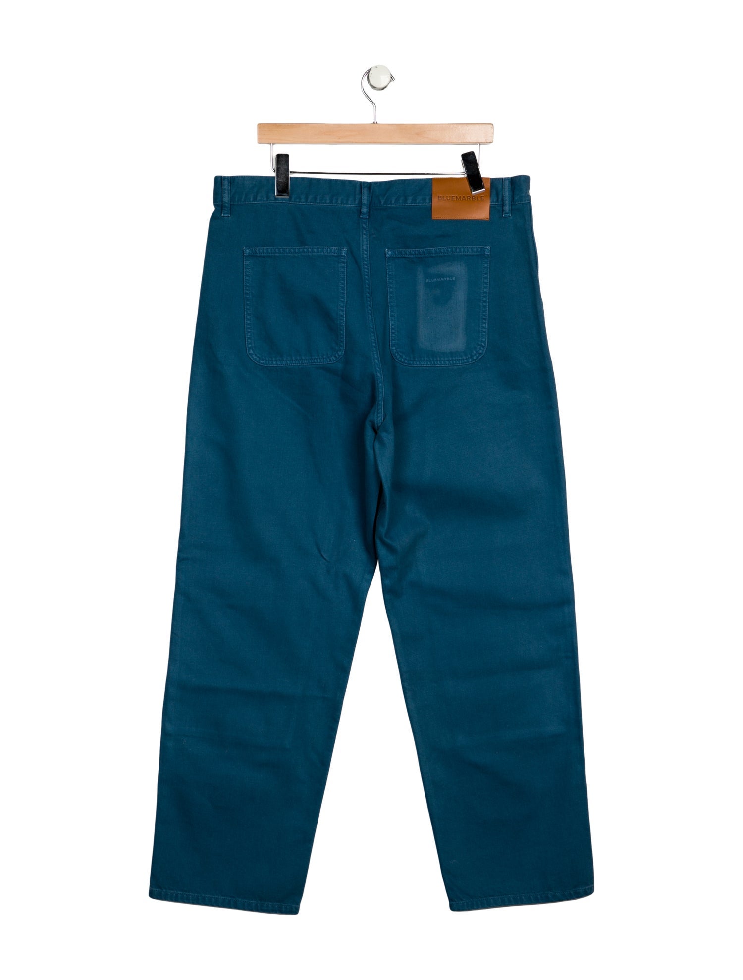 Bluemarble Straight-Leg Jeans