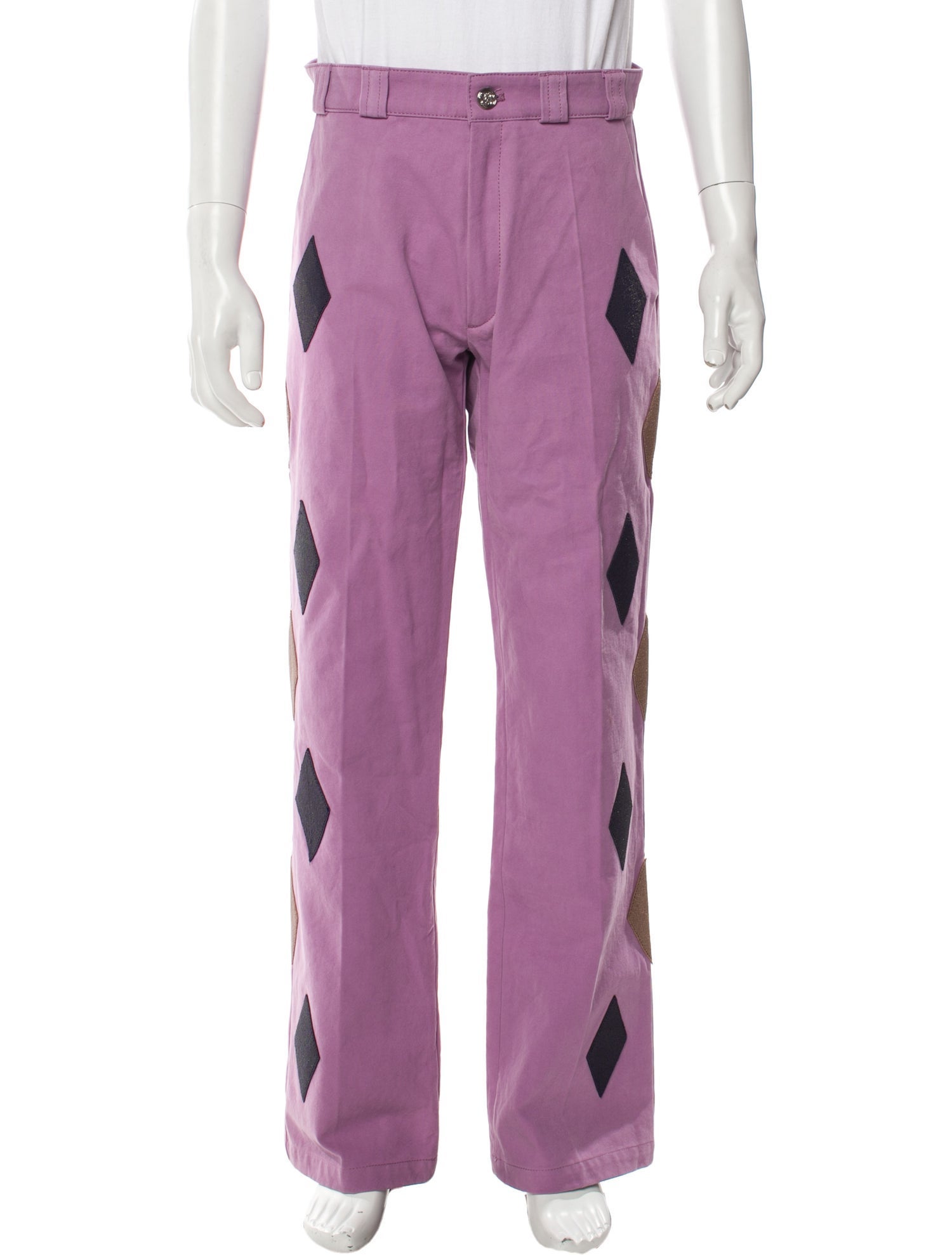 Bluemarble Straight-Leg Jeans