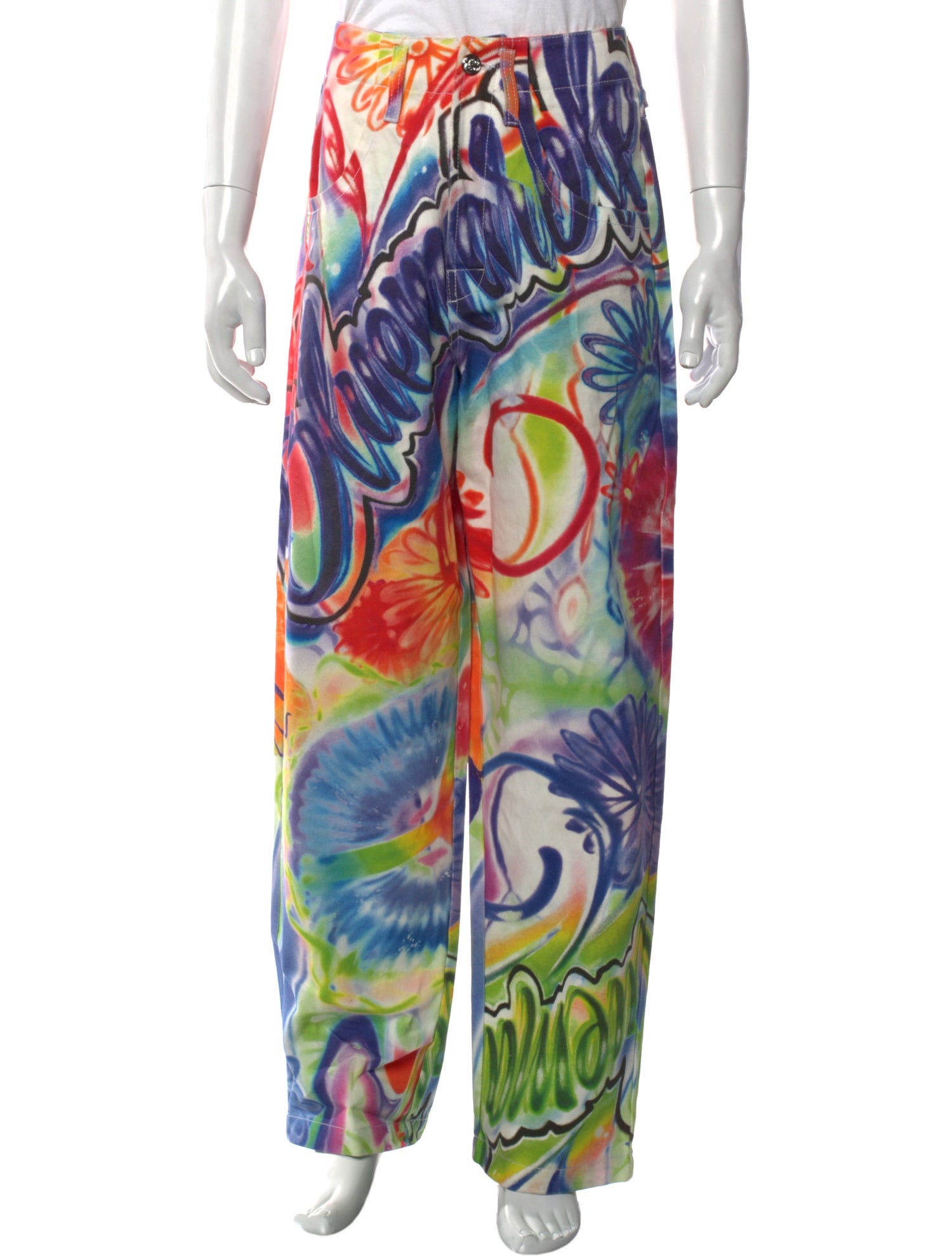 Bluemarble Straight-Leg Jeans