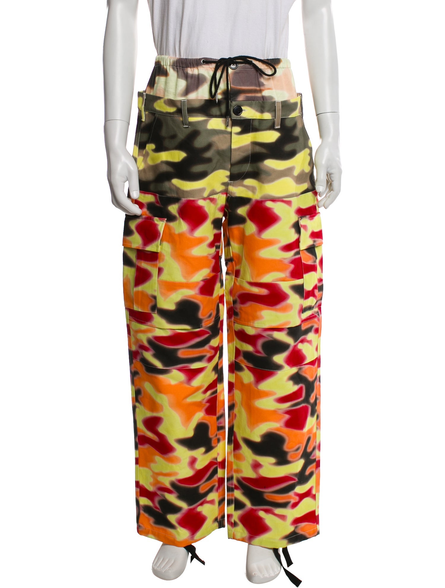 Bluemarble Camouflage Print Joggers