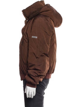 Bluemarble Puffer Coat