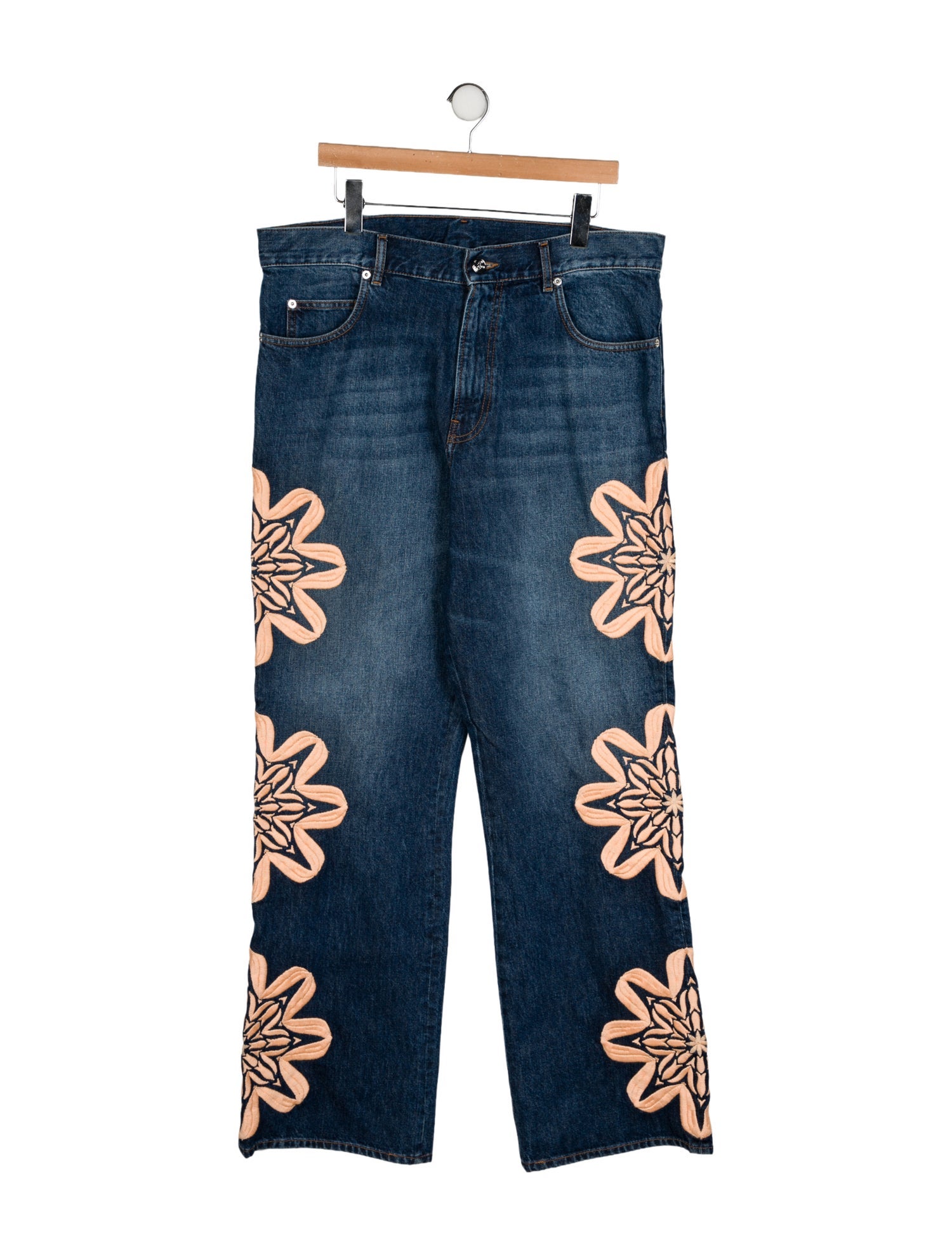 Bluemarble Straight-Leg Jeans
