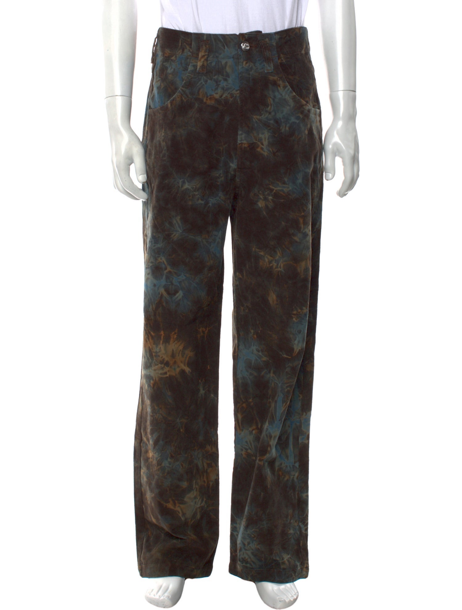 Bluemarble Floral Print Cargo Pants