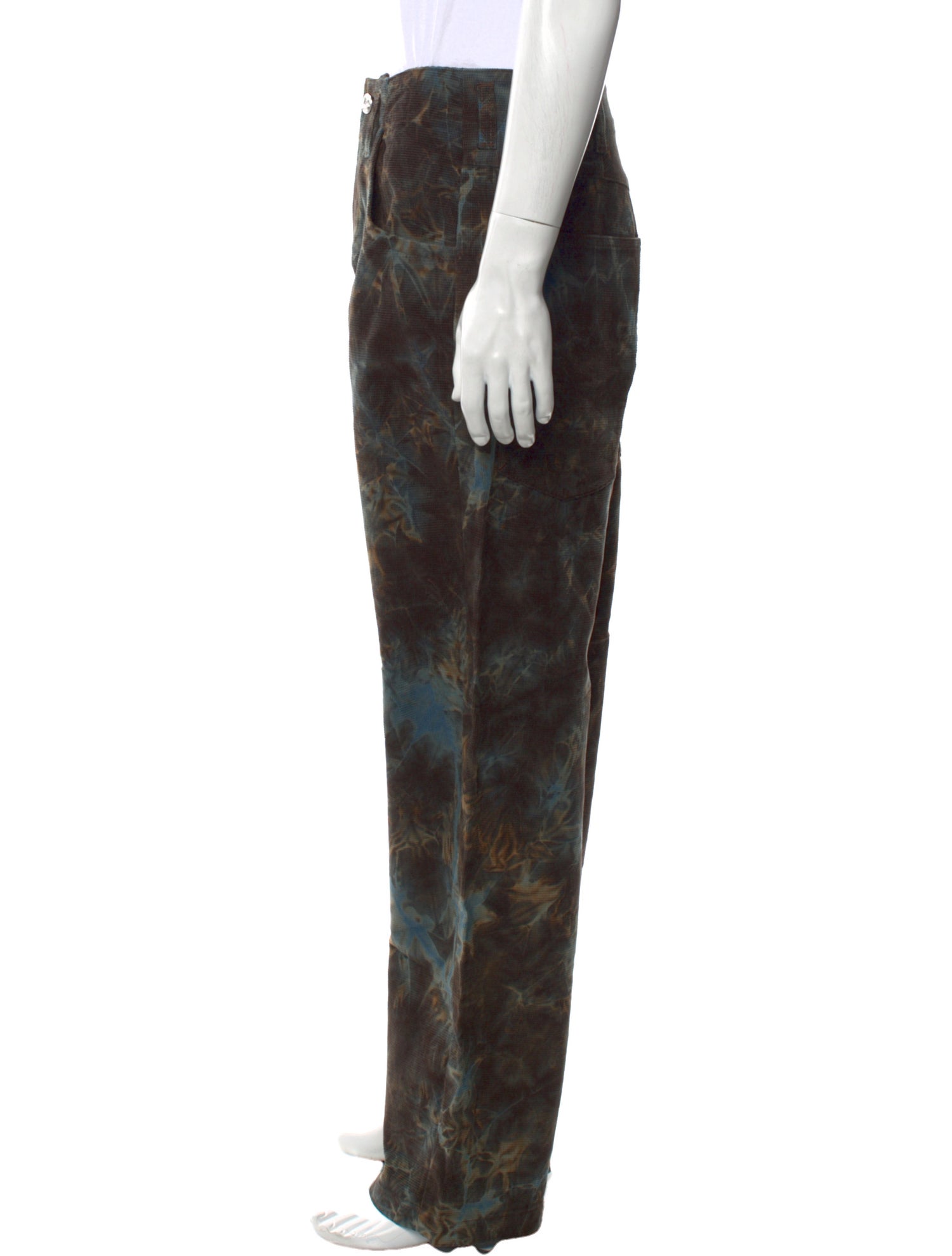 Bluemarble Floral Print Cargo Pants