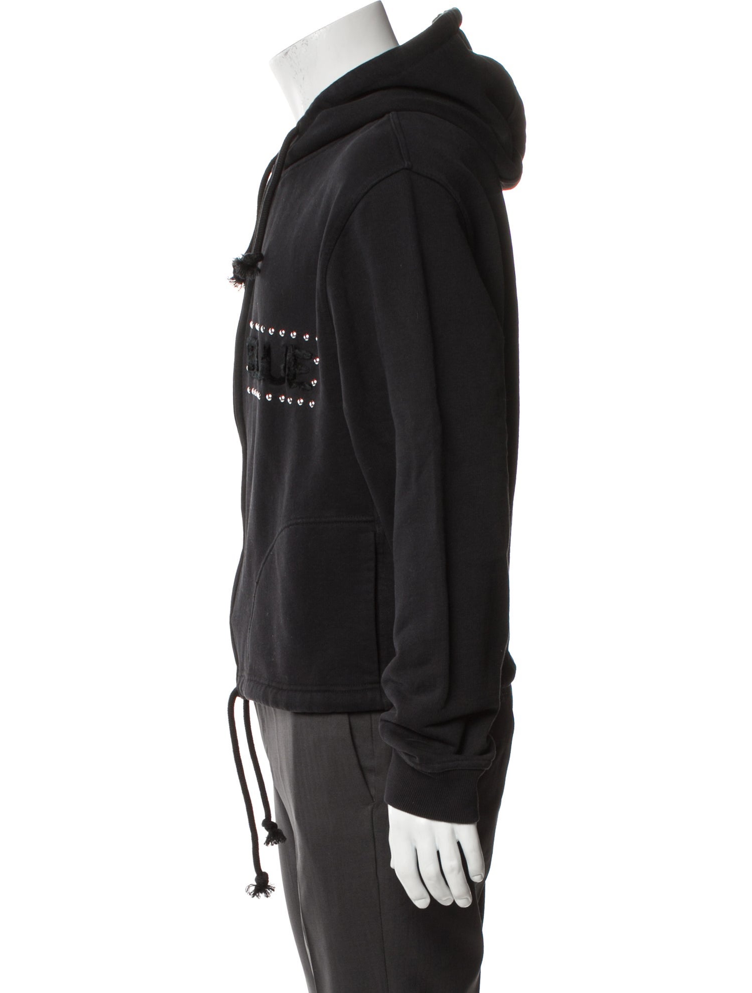 Bluemarble V-Neck Long Sleeve Hoodie