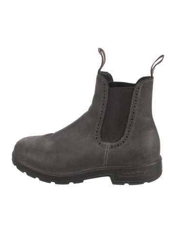Blundstone Boots Leather Chelsea UK 7 | 8