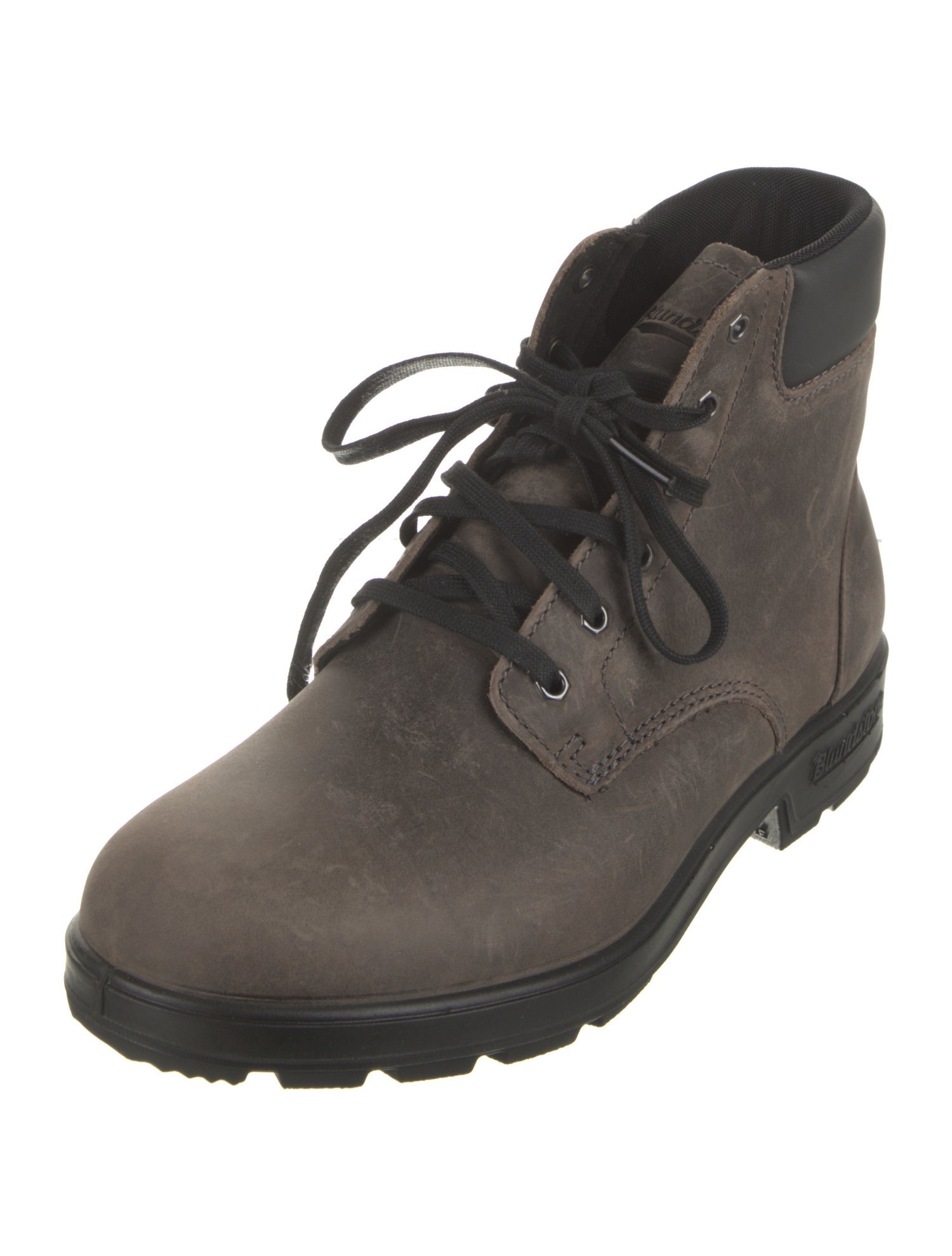 Blundstone Leather Lace-Up Boots
