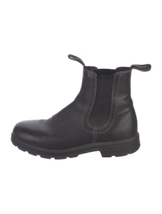 Blundstone Leather Combat Boots