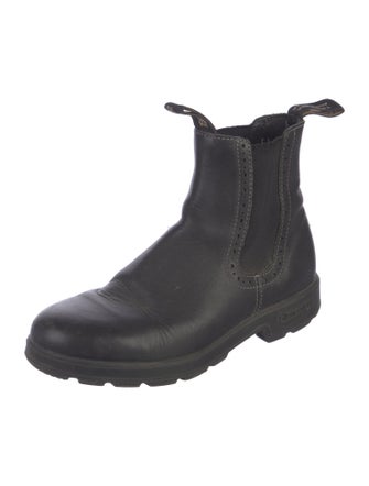 Blundstone Leather Combat Boots