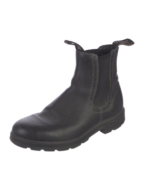 Blundstone Leather Combat Boots