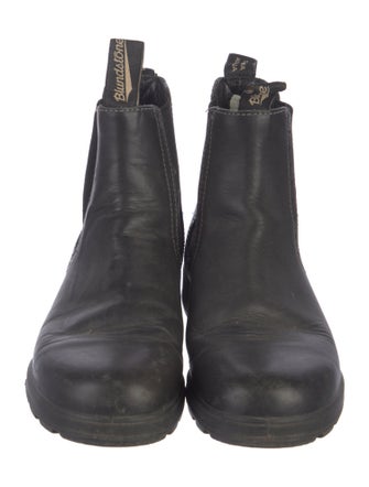 Blundstone Leather Combat Boots