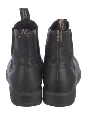 Blundstone Leather Combat Boots