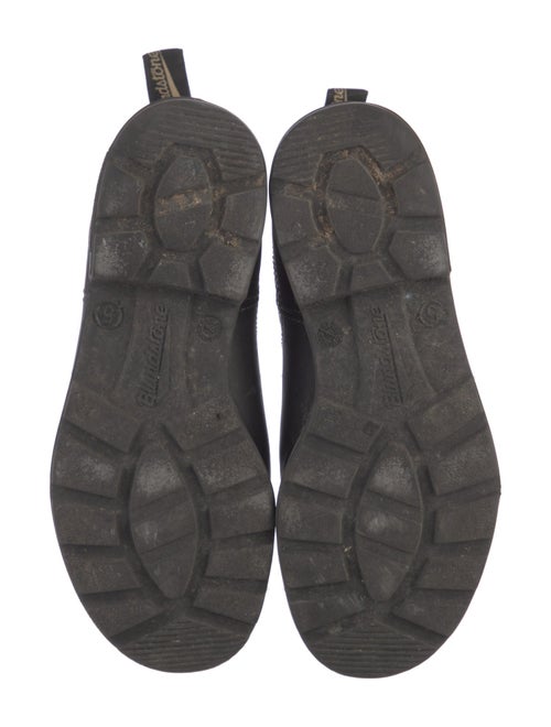 Blundstone Leather Combat Boots