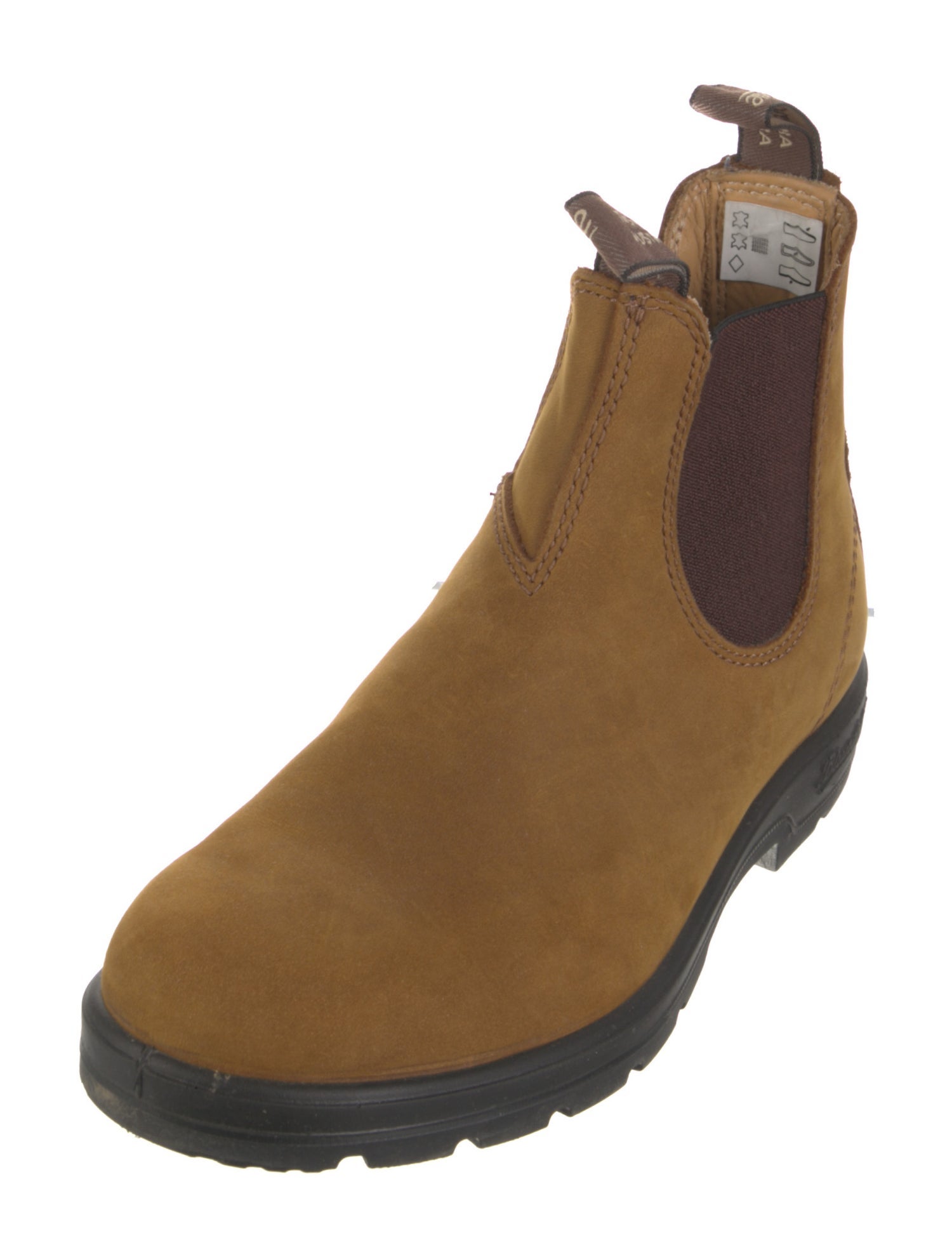 Blundstone Suede Chelsea Boots