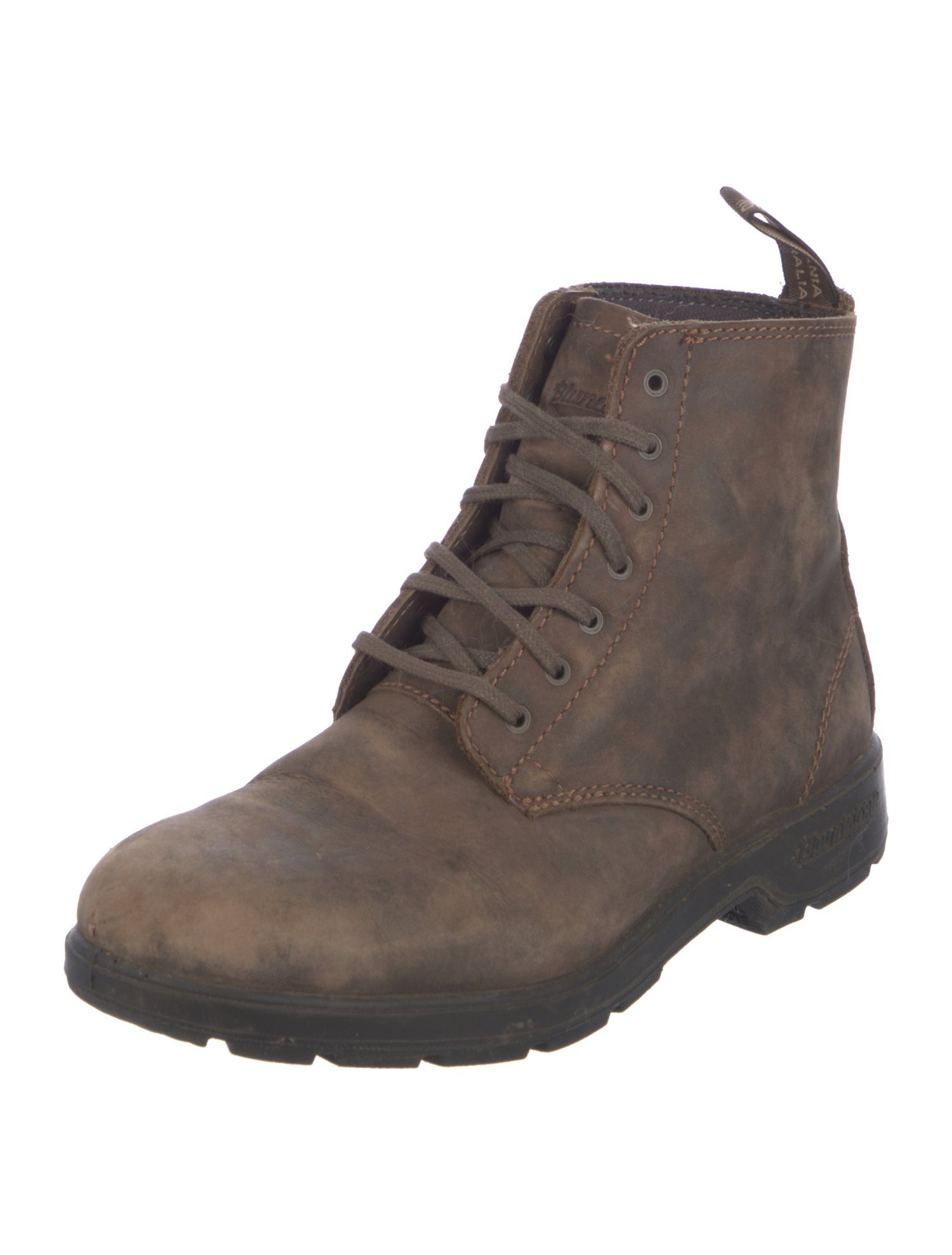 Blundstone Leather Combat Boots