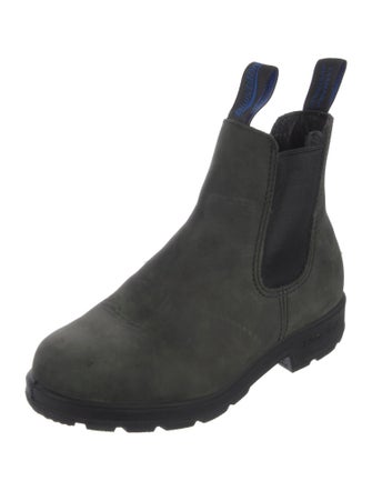 Blundstone Suede Chelsea Boots