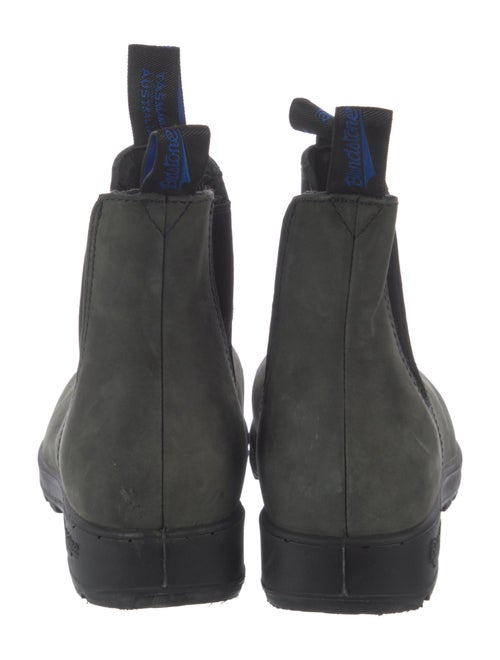 Blundstone Suede Chelsea Boots