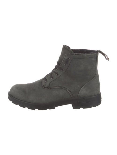 Blundstone Leather Combat Boots