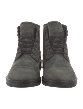 Blundstone Leather Combat Boots