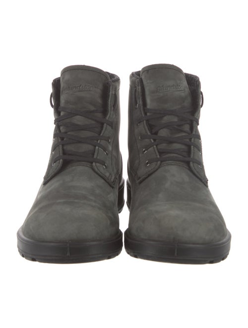 Blundstone Leather Combat Boots