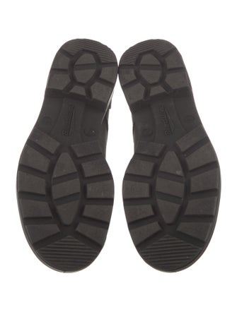 Blundstone Leather Combat Boots