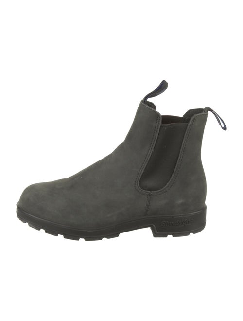 Blundstone Suede Chelsea Boots