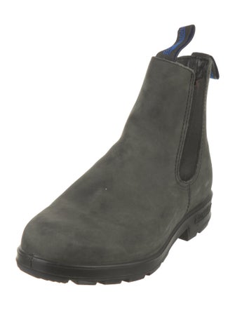 Blundstone Suede Chelsea Boots
