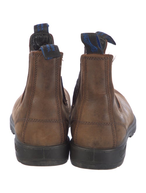 Blundstone Leather Grosgrain Trim Chelsea Boots