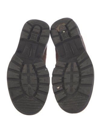 Blundstone Leather Grosgrain Trim Chelsea Boots