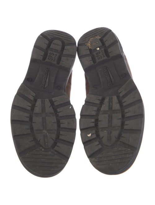 Blundstone Leather Grosgrain Trim Chelsea Boots