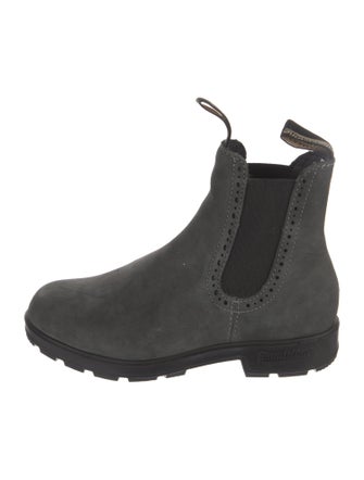 Blundstone Suede Chelsea Boots