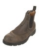 Blundstone Leather Grosgrain Trim Chelsea Boots