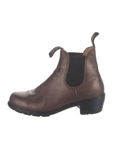 Blundstone Boots Leather Chelsea UK 8 | 9