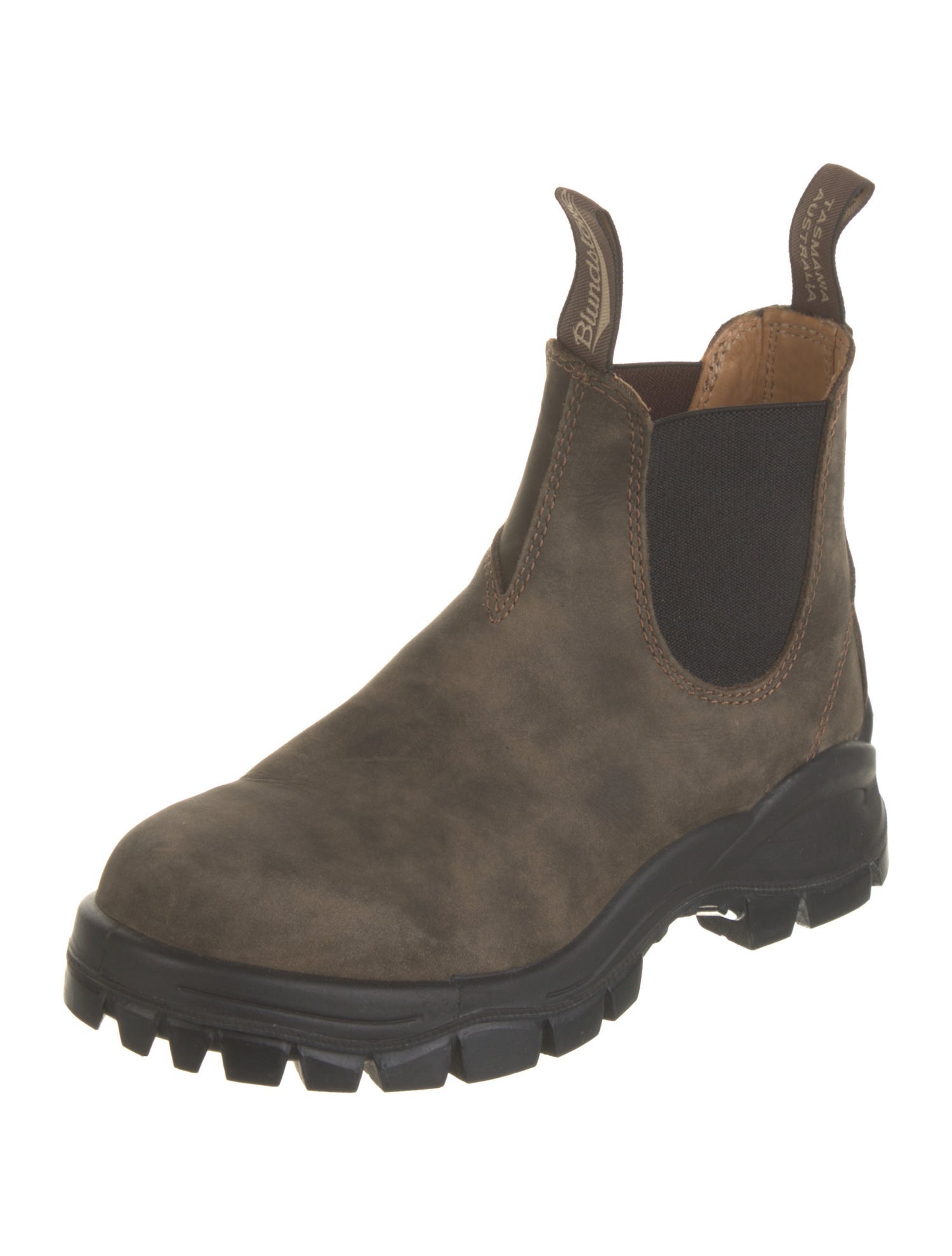 Blundstone Suede Chelsea Boots