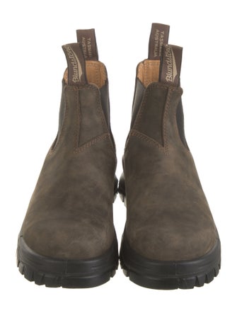 Blundstone Suede Chelsea Boots