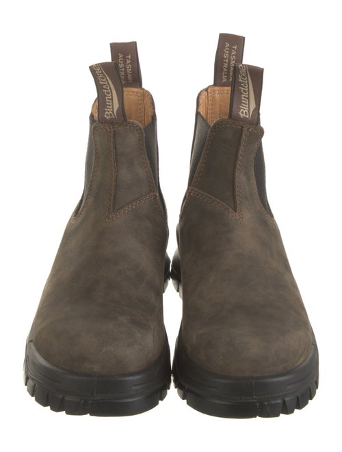 Blundstone Suede Chelsea Boots