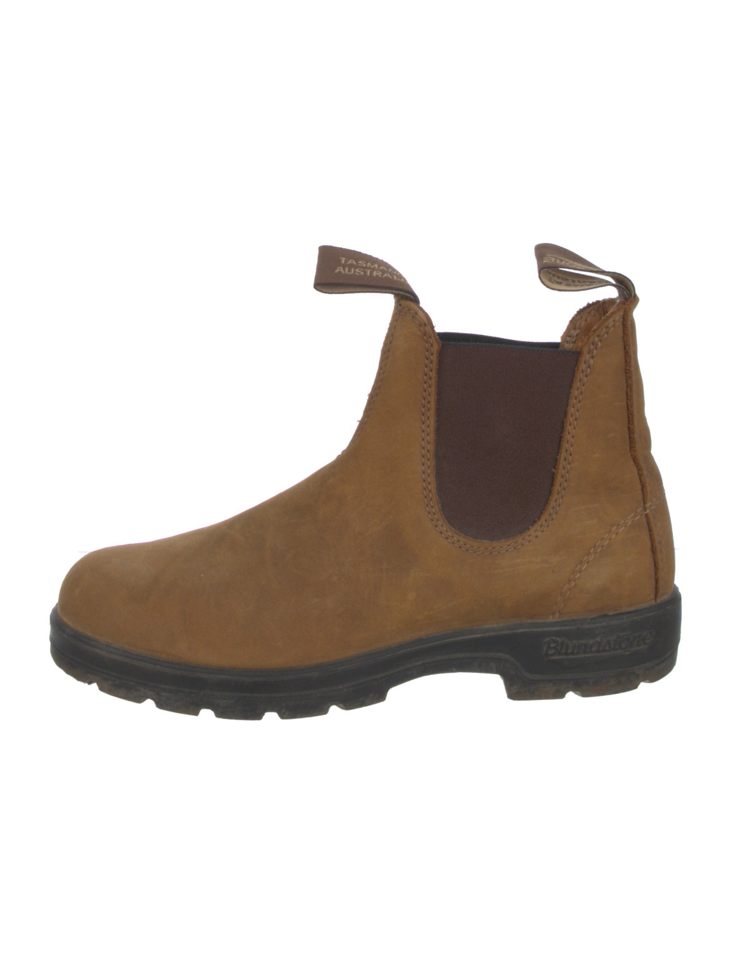 Blundstone Suede Chelsea Boots