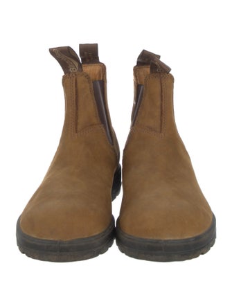 Blundstone Suede Chelsea Boots