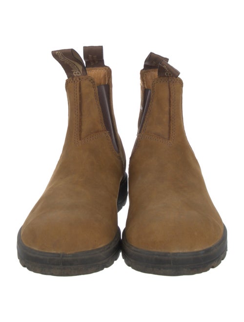 Blundstone Suede Chelsea Boots