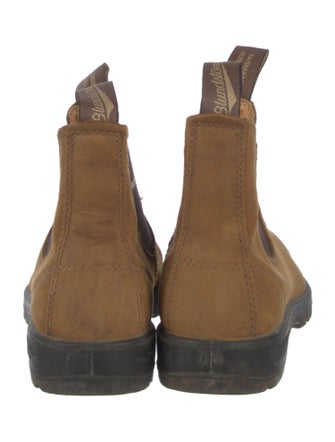 Blundstone Suede Chelsea Boots