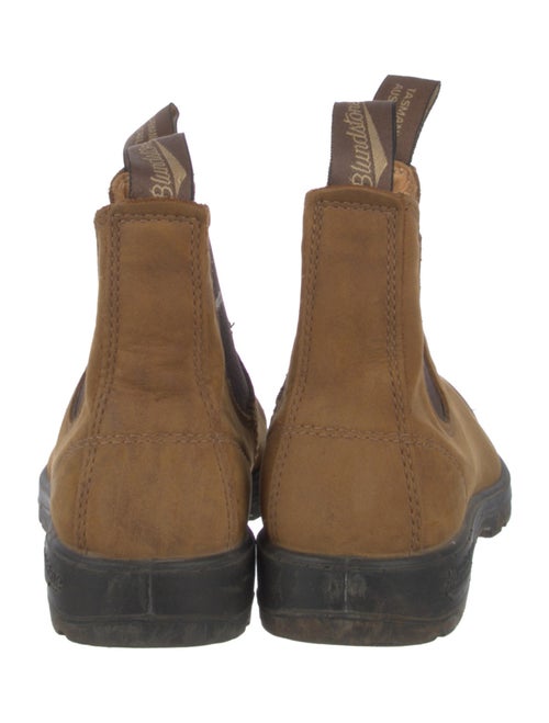 Blundstone Suede Chelsea Boots